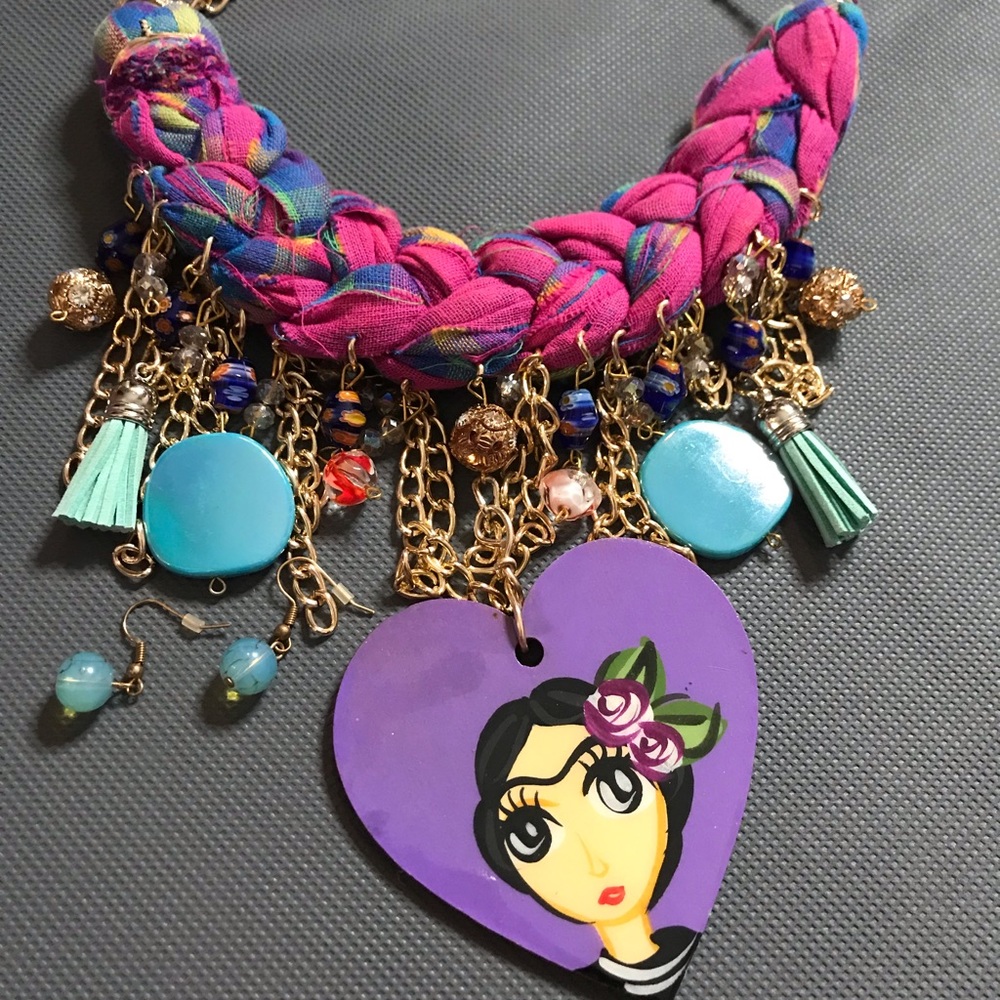 Beautiful Handmade necklace for this summer